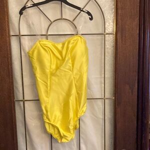 Sunny Yellow Ladies Bodysuit